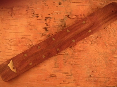 Räucherstäbchenhalter Delphin
