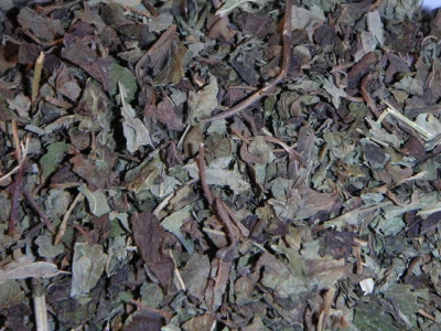 Melissenblätter