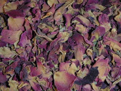 Rosenblütenblätter