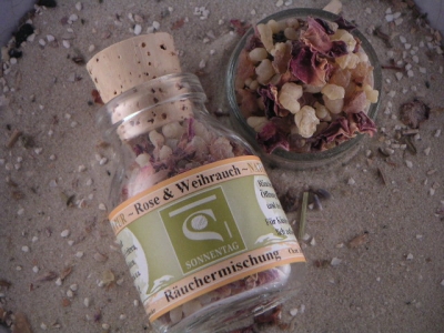 Rose & Weihrauch